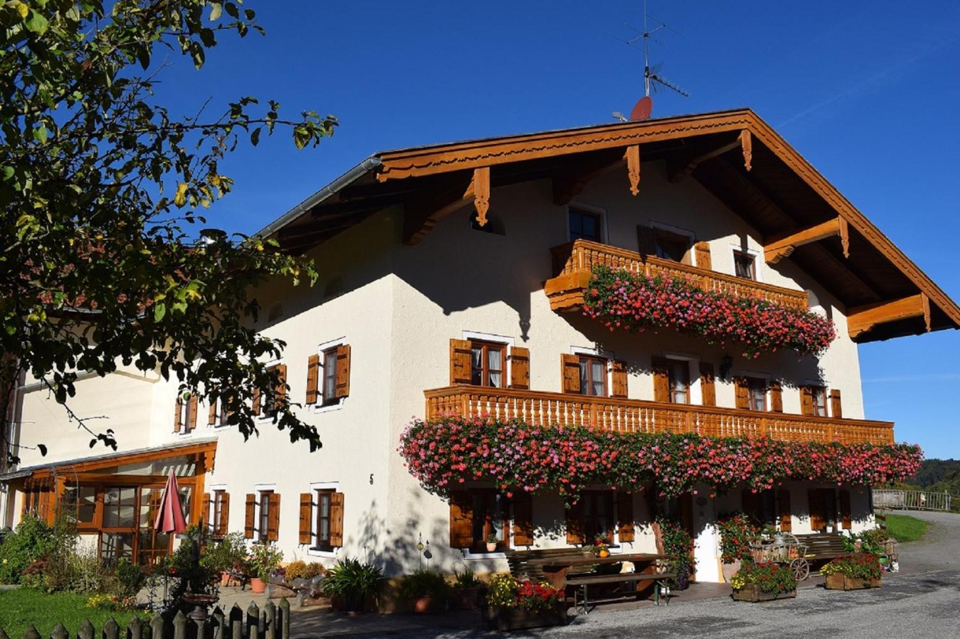 Stoecklhof Villa Siegsdorf Exterior photo